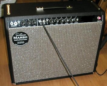 Marsh Big Texan Amp AB763 VV Combo 115 AB763 Combo